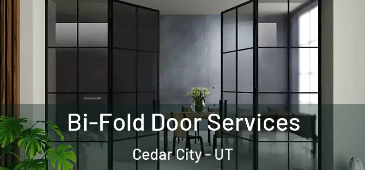 Bi-Fold Door Services Cedar City - UT