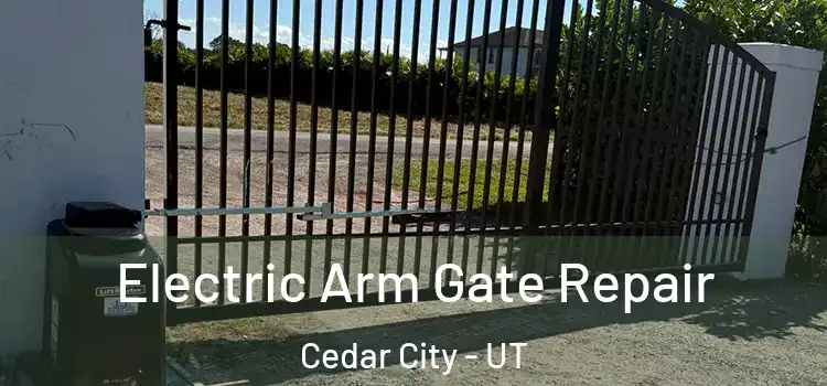 Electric Arm Gate Repair Cedar City - UT
