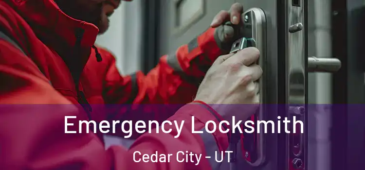 Emergency Locksmith Cedar City - UT