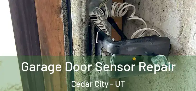 Garage Door Sensor Repair Cedar City - UT